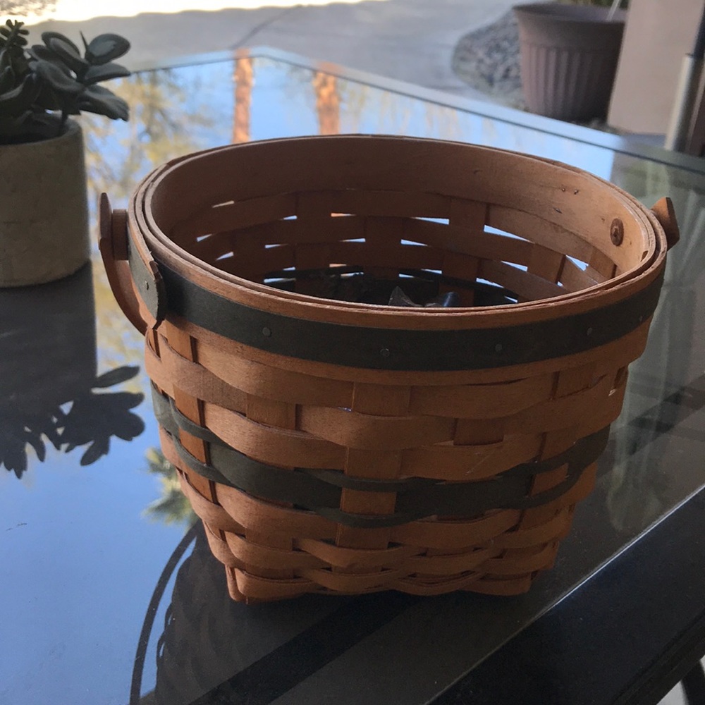 Longaberger basket